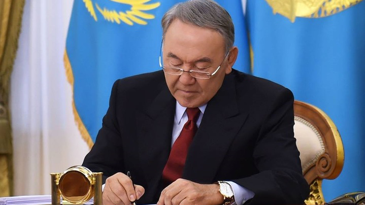 Nursultan Nazarbaev Sı Szınpınge quttyqtaý jedelhatyn joldady