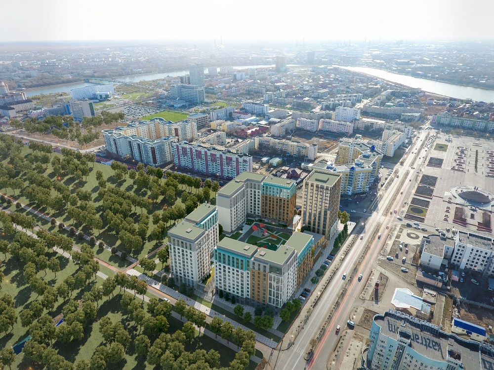 Atyraýda ıpotekalyq turǵyn úı qurylysyna iri salýshylar tartylýda