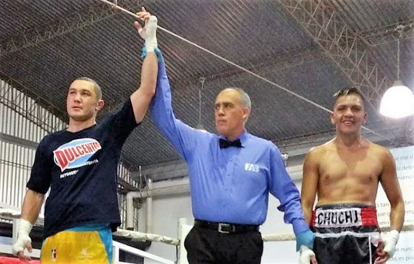 Boksshy Arman Rysbek Argentınada jeńiske jetti
