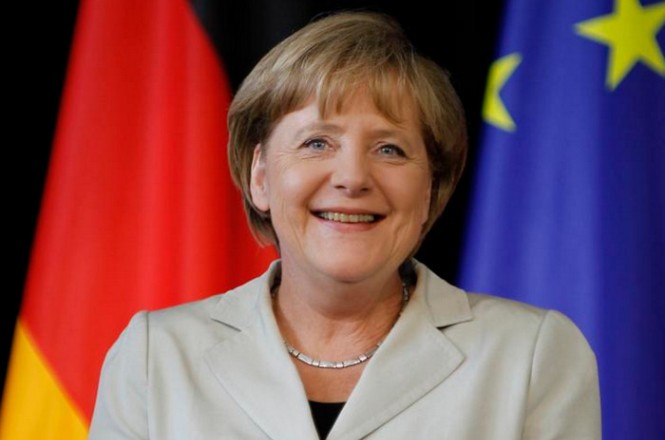 Biz biletin Merkel

