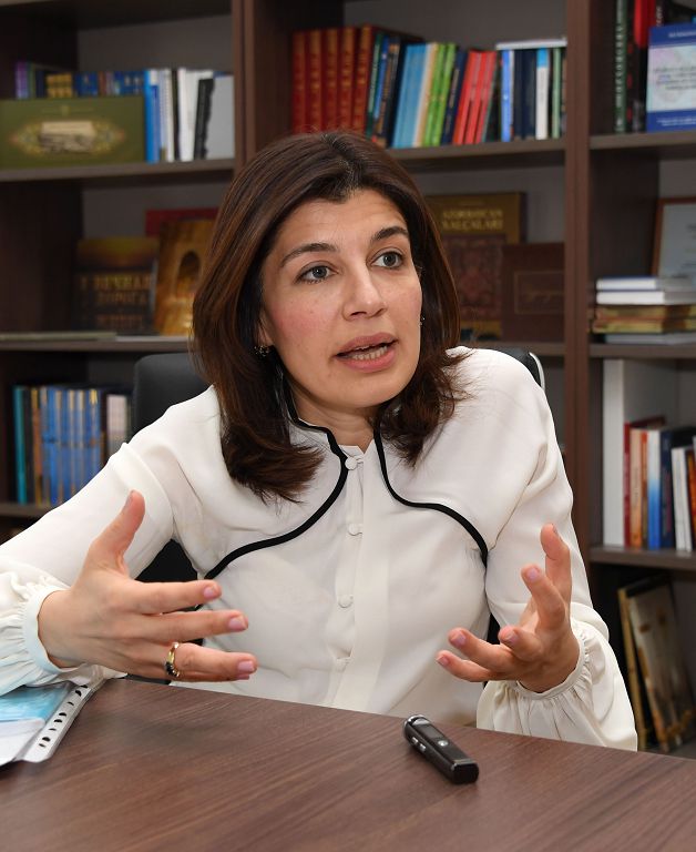 Gúneı Efendıeva: Túrki álemin biriktiretin qadam
