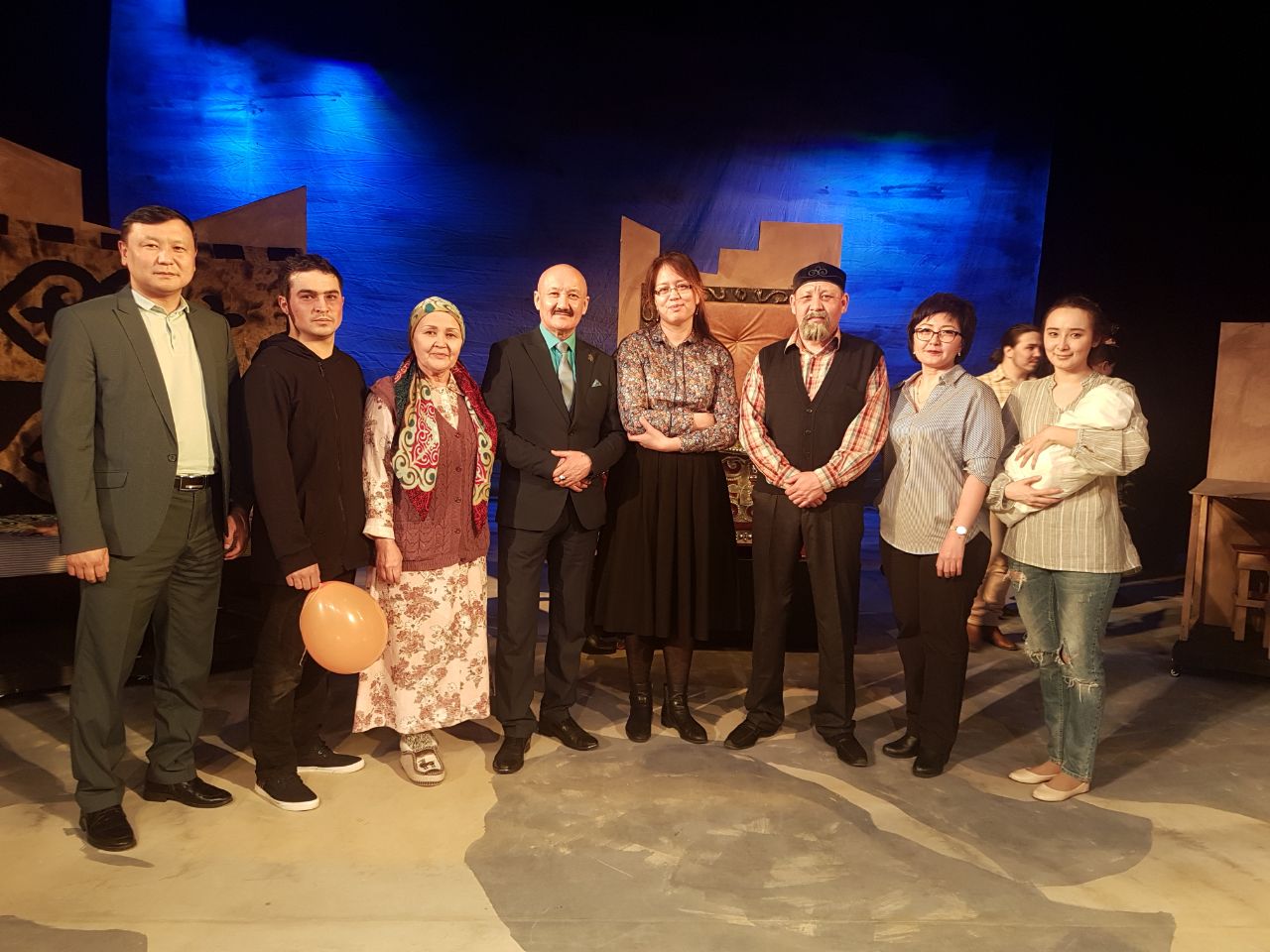 О́skemende «Jandaýa» dramasy sahnalandy
