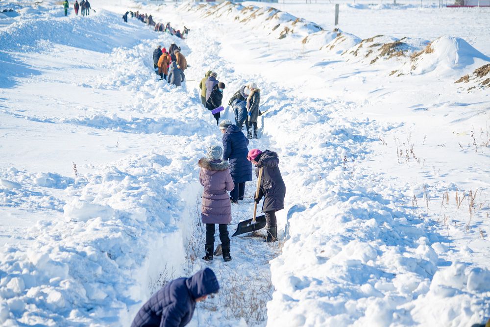 Batys Qazaqstanda tasqyn qaýpi bar