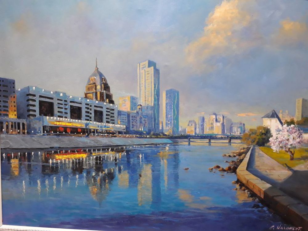 Ult­tyq mýzeıde «Sezimderdi jańǵyrtyp...» atty sýret kórmesi ashyldy