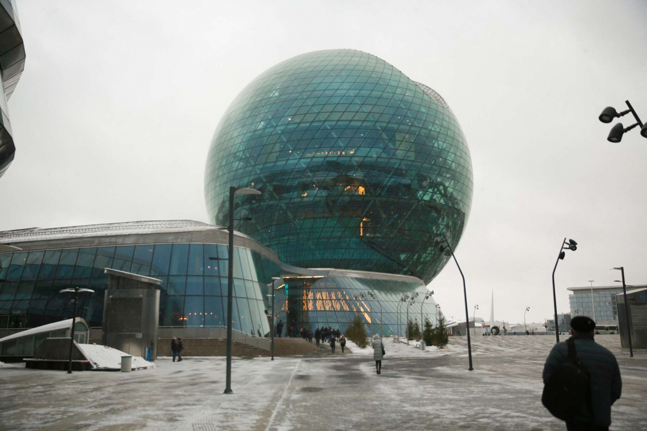 EKSPO aýmaǵy Naýryz meıramy toılanatyn basty oryn bolmaq