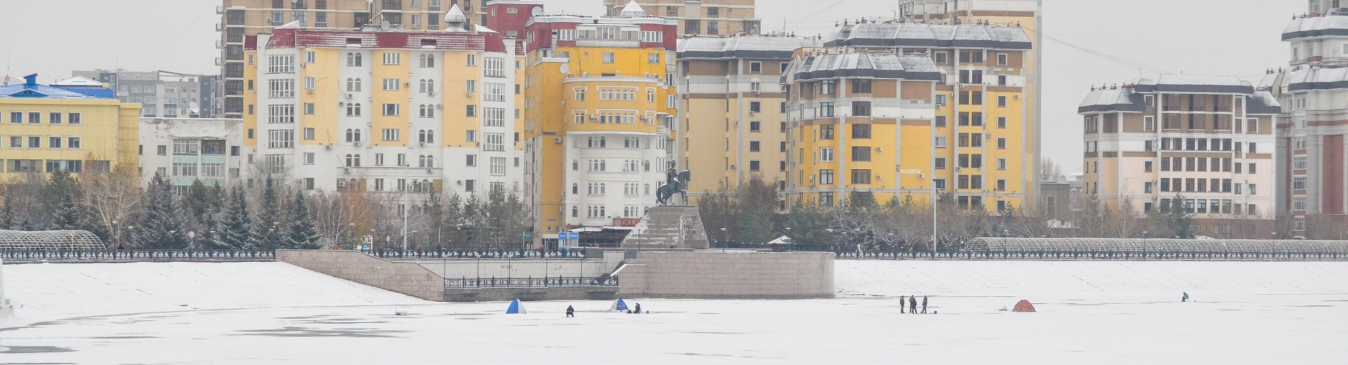 TJD balalarǵa kóktemde muz ústinde oınaýdyń qaýipti ekenin eskerti
