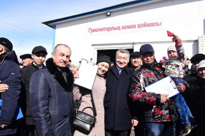 Aıagózde úıin tasqyn sý buzǵan 12 otbasy baspanaly boldy