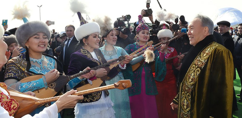 Naýryzǵa – 30 jyl!