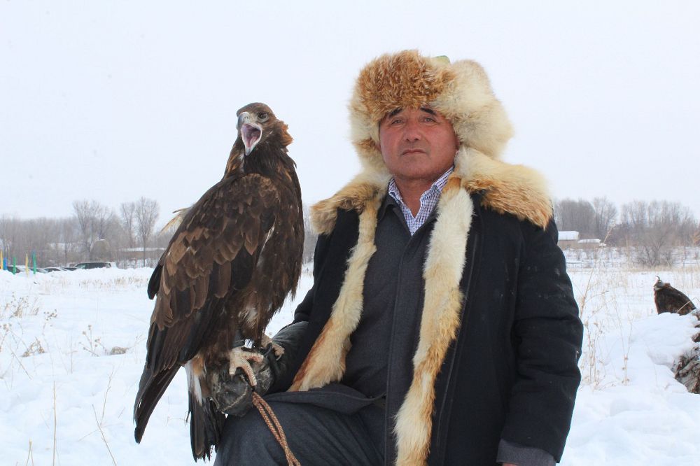 Nuǵym Qaıdar, búrkitshi: Ákem 90 jasqa deıin qus baptady