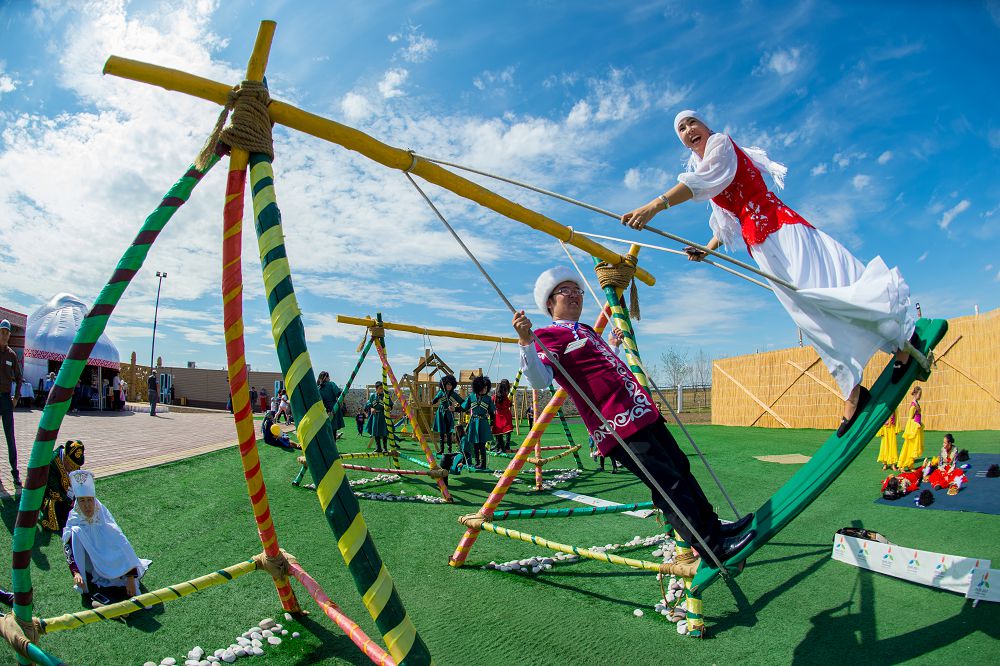 Aıtyskerler aıtqan eken...
