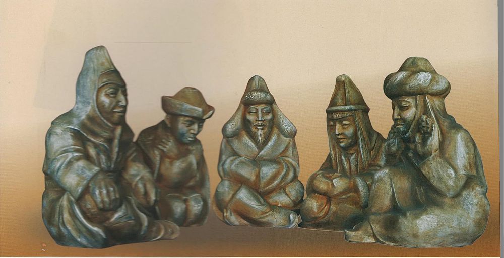 Áıgili Naýryzbaevtan dáris alǵan Tileýberdi Meldeshuly