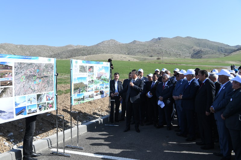 Ońtústik Qazaqstanda «Naýryz - Qazyǵurttan bastalady» atty merekelik is-shara ótti