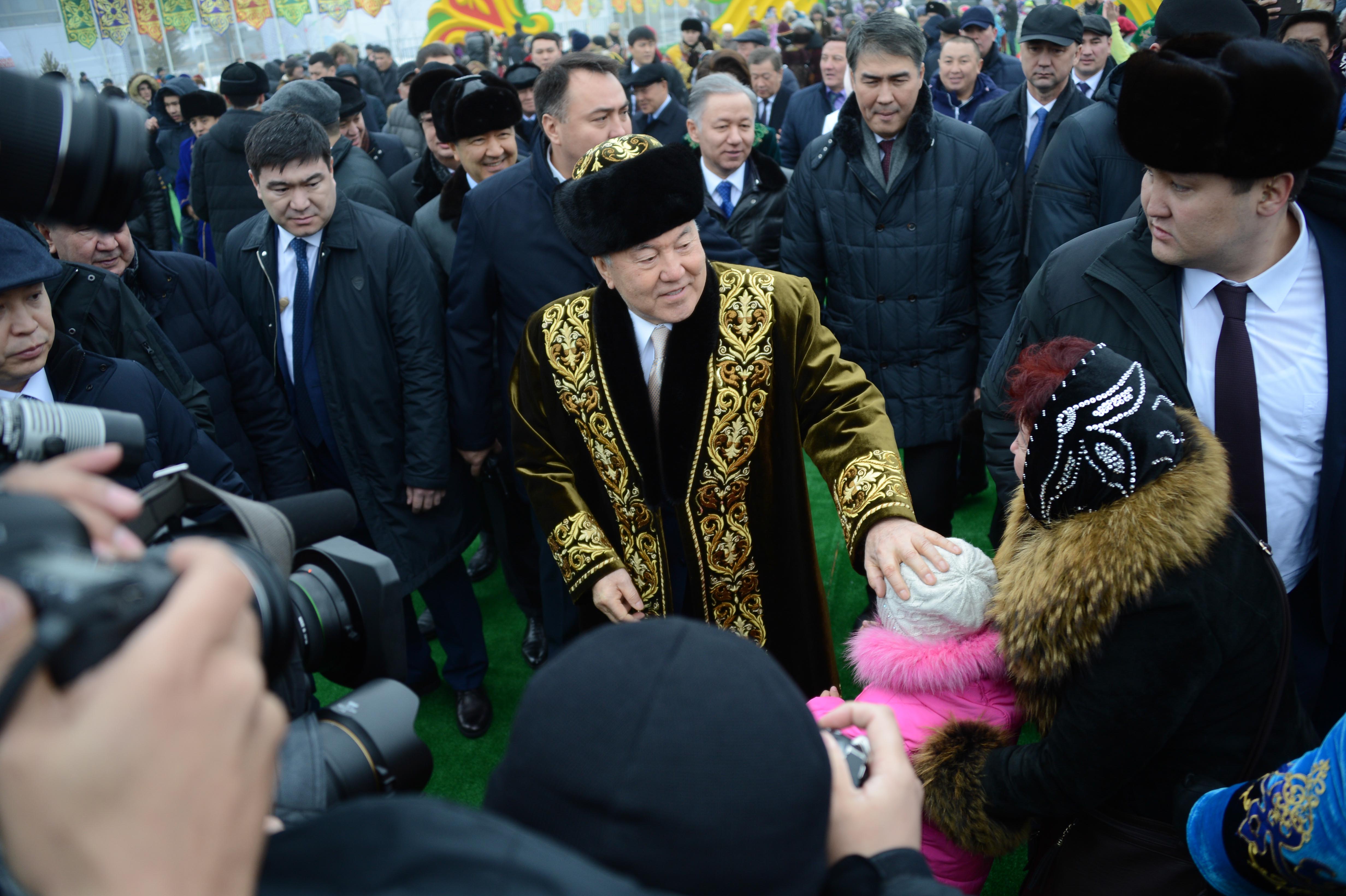 Elbasy Qazaq elin Naýryz merekesimen quttyqtady
