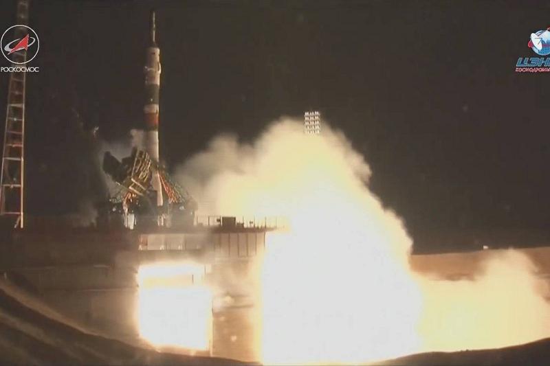 Baıqońyrdan HǴS-na «Soıýz MS-08M» ǵarysh kemesi sátti ushyryldy
