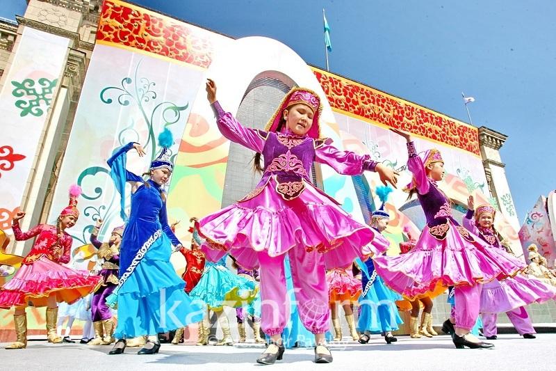 Qyzylordalyqtar Naýryz meıramyn atap ótti
