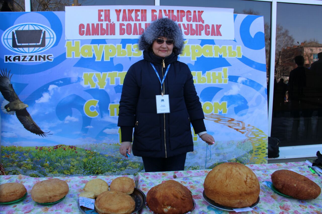 О́skemende «eń úlken baýyrsaq» baıqaýy uıymdastyryldy
