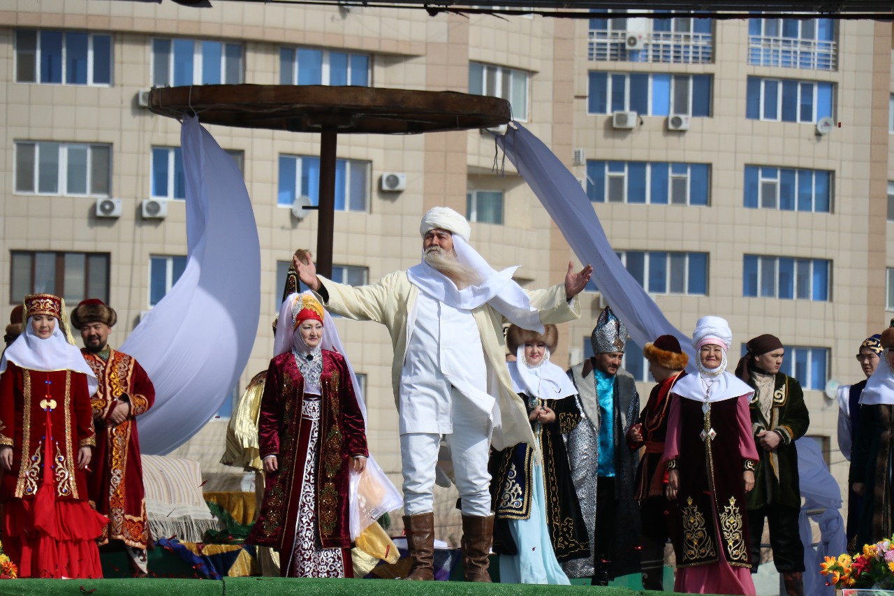 Atyraýda Naýryz meıramy keń kólemde toılandy
