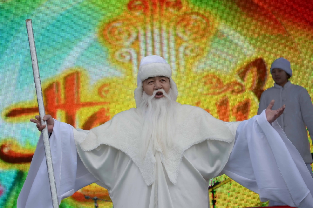 Kereký óńirindegi Naýryz meıramy   