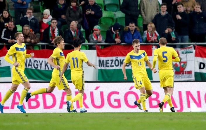 Fýtboldan Qazaqstan quramasy joldastyq kezdesýde jeńiske jetti