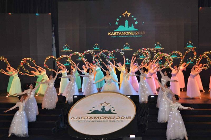 Kastamoný resmı túrde túrki áleminiń mádenı astanasy atandy