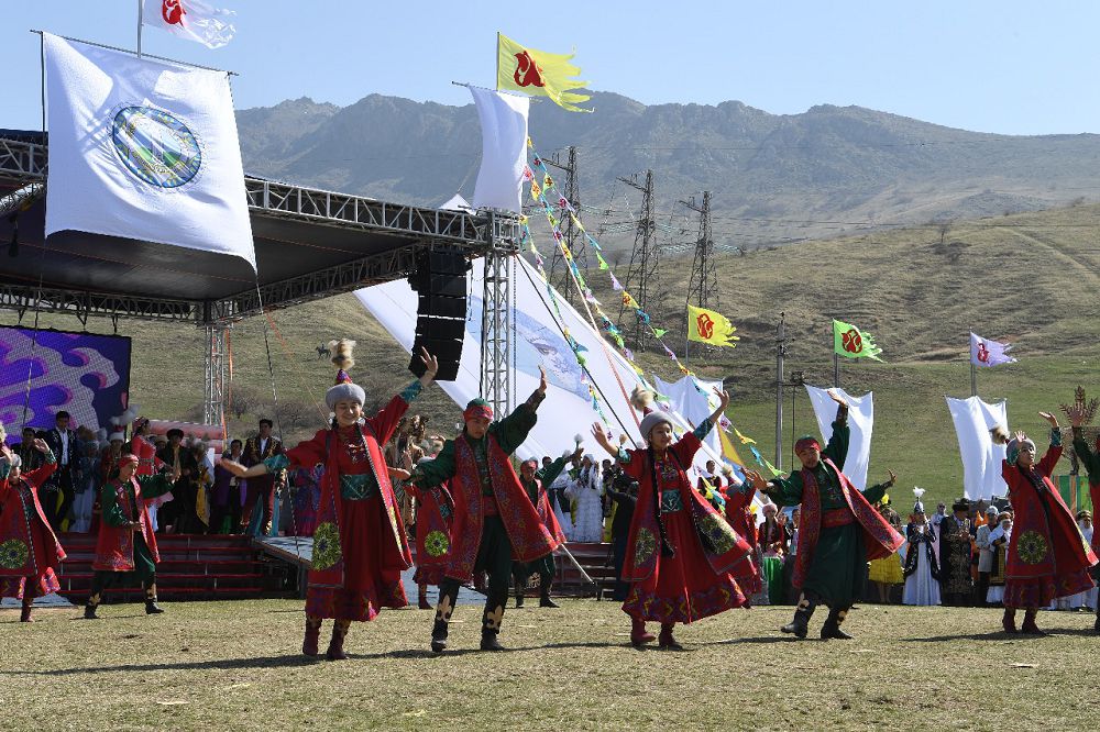 Áz mereke Qazyǵurtta toılandy