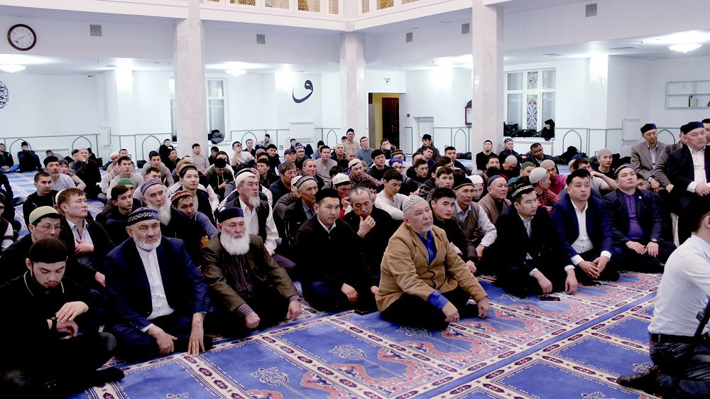 Aqtóbede jamaǵatqa jańa úlgide dáris júrgizdi