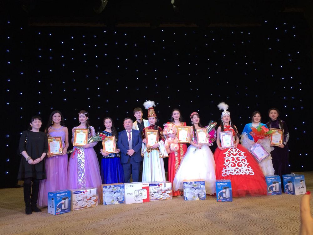 Kókshetaýda «Naýryz arýy-2018» atty qalalyq baıqaý ótti