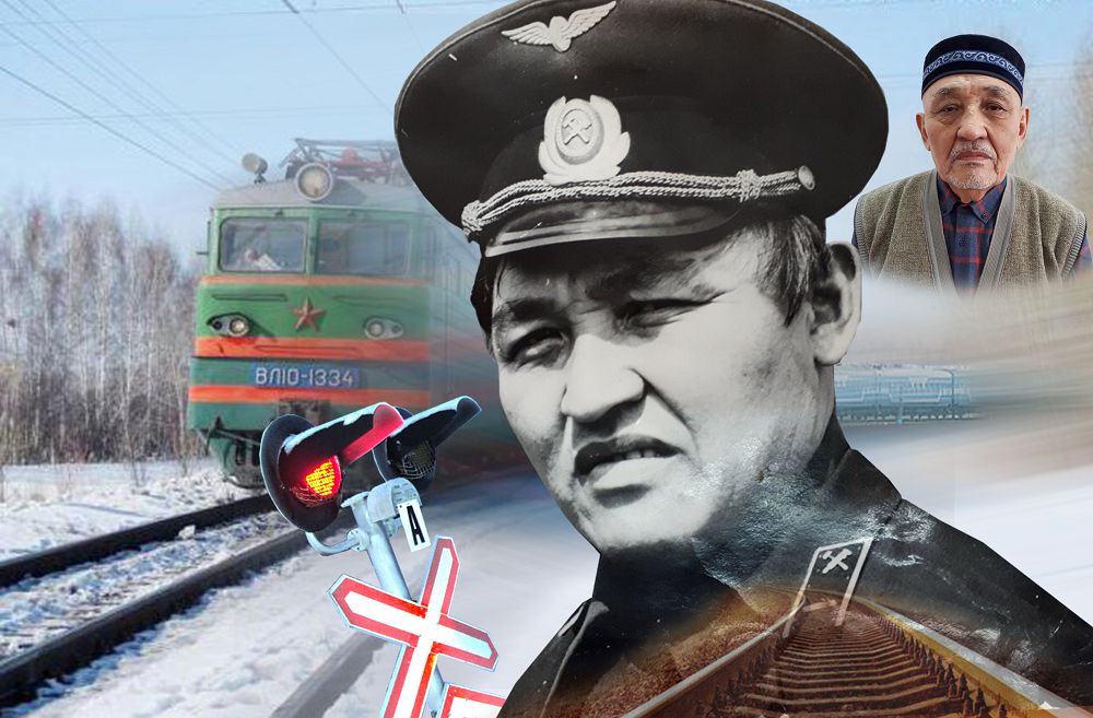 Jolaýshysy júrgizgen poıyz