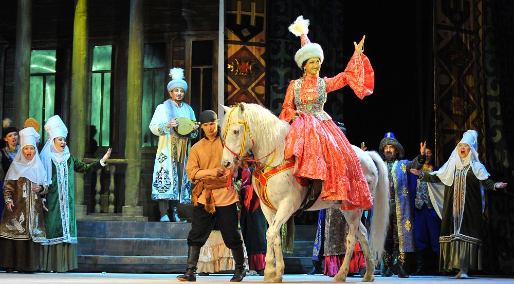 Ásemdik baýraǵan álem. Búgin – halyqaralyq teatr kúni