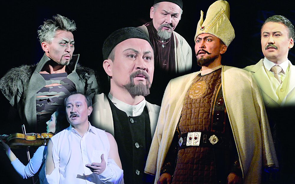 Láılá Sqaqova: Grım – óte kirpııaz óner. Bir akterge 1,5-2 saǵat ýaqytymyzdy arnaımyz