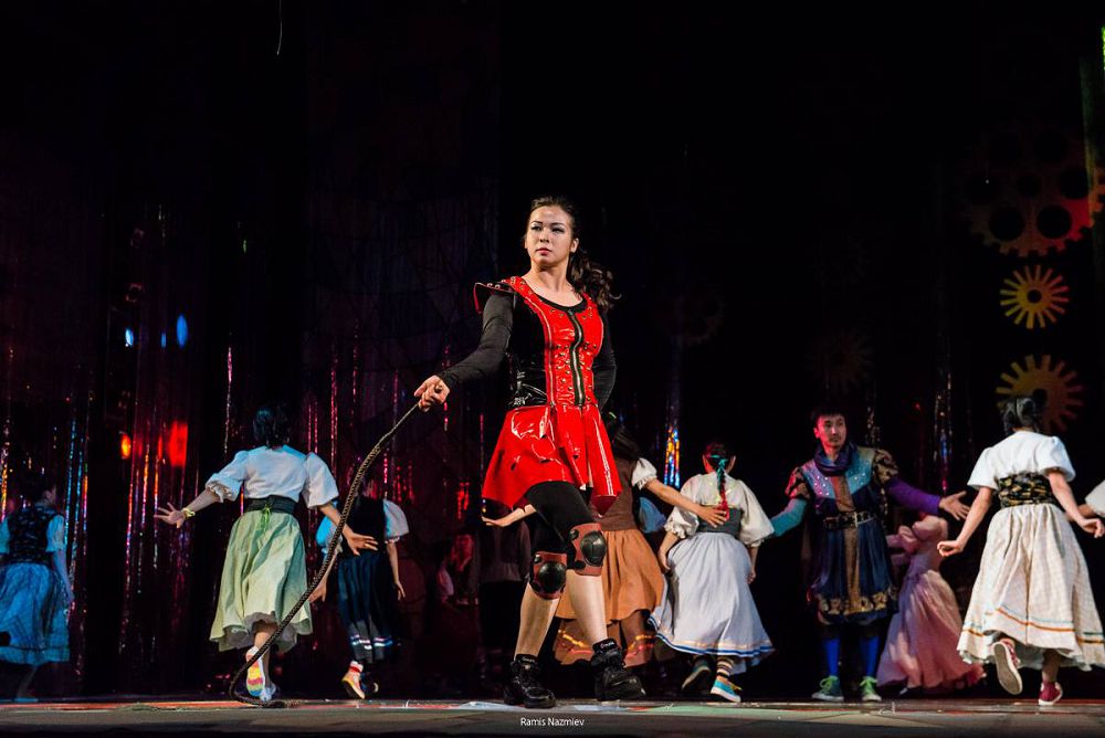 Shekspır sýrettegen Katarına qandaı edi?