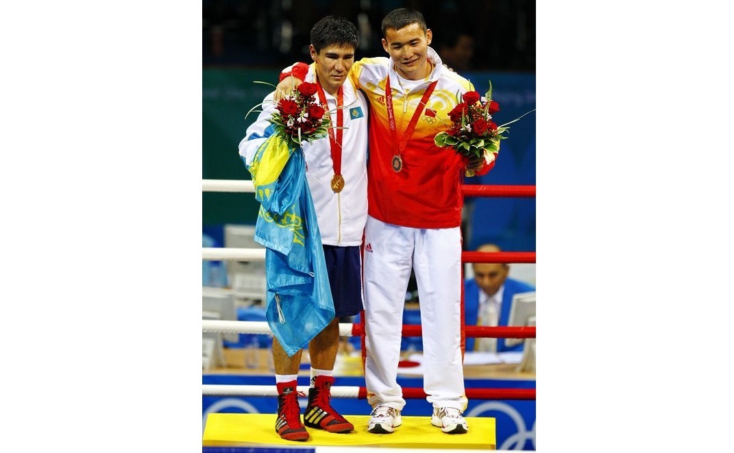 Olımpıada tuǵyryndaǵy qos qazaq