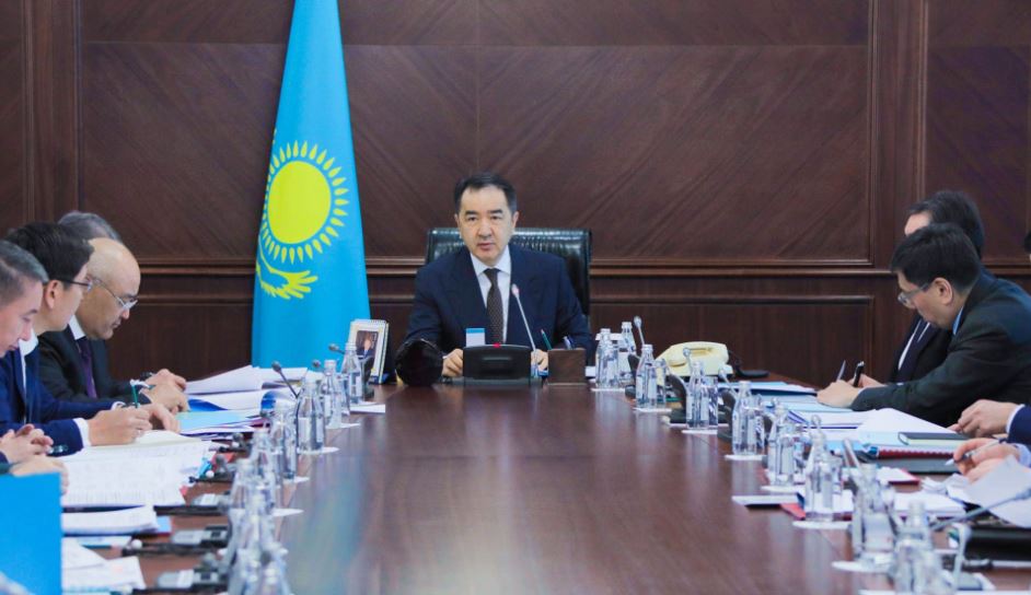 Úkimet basshysy sý tasqyny jaǵdaıyn erekshe baqylaýda ustaýdy tapsyrdy