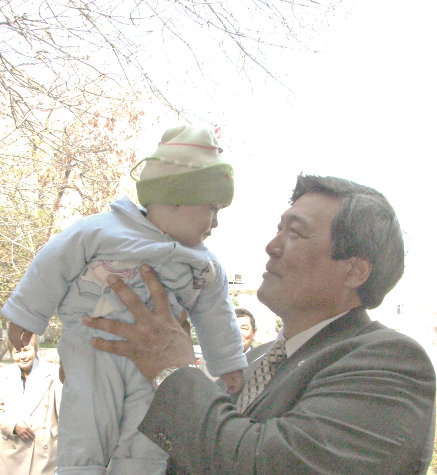 Bir sýrettiń syry: Batyrmen júzdesý