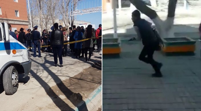 Qyzylorda: Atysta oqqa ushqan turǵyn kóz jumdy