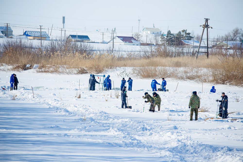 BQO-da tasqynnyń aldyn alýǵa daıyndyq júrgizilýde