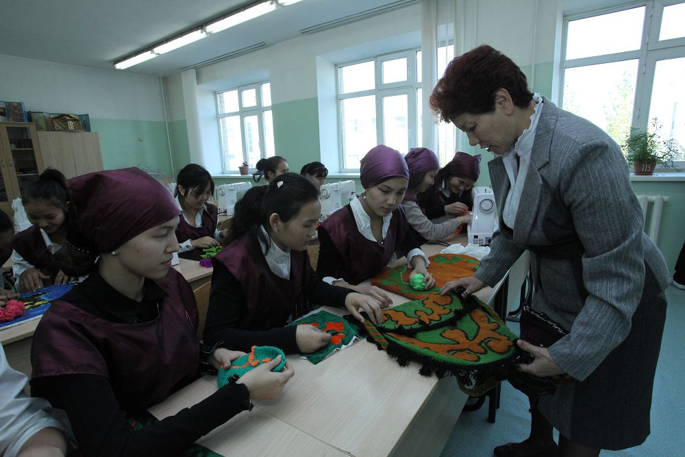 «Kórkem eńbek» páninde túıtkilder bar