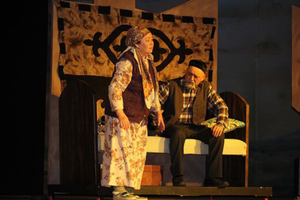 О́skemende «Jandaýa» psı­hologııalyq dramasy sahnalandy