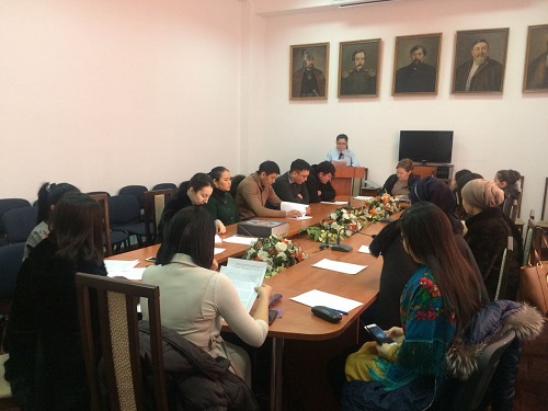 Teatr týraly jınaq jaryq kórdi