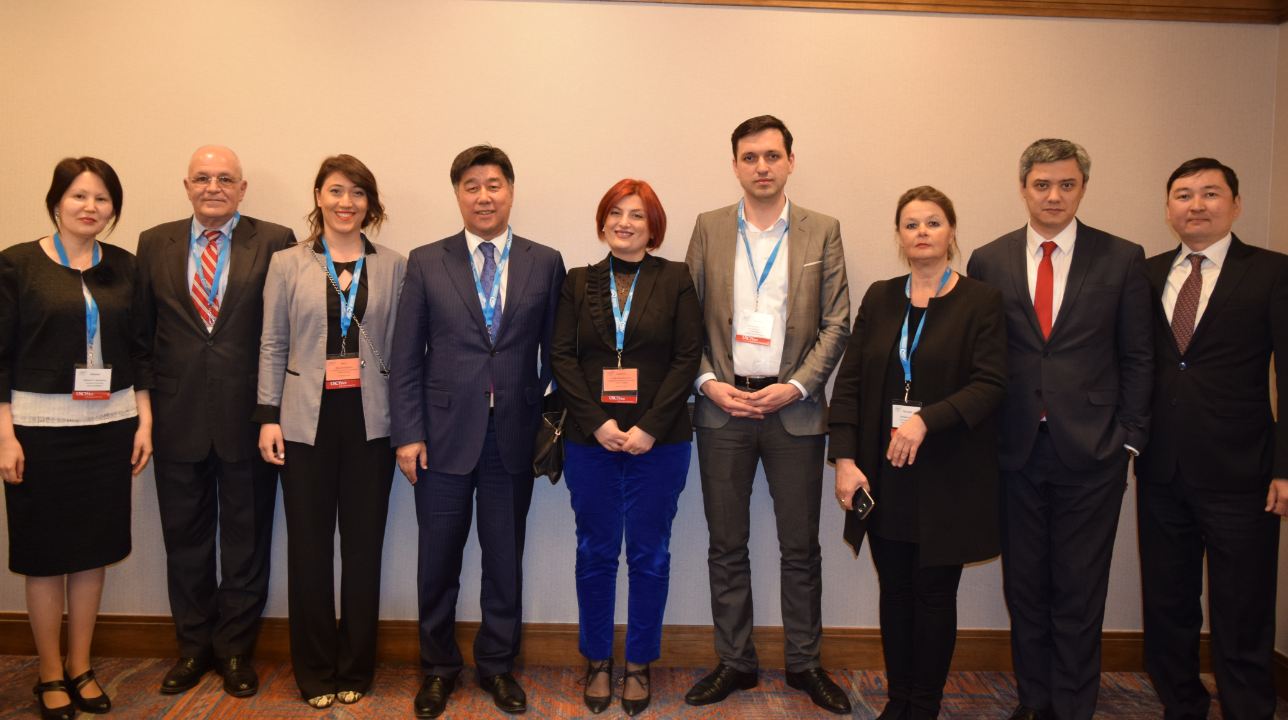 Astana haby delegasııasy Amerıka memlekettik basqarý qoǵamynyń Konferensııasyna qatysty

