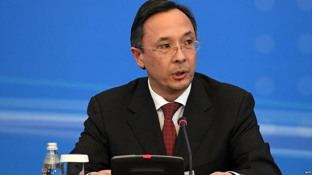 Qaırat Əbdirahmanov Reseı Elshiligine baryp kóńil aıtty