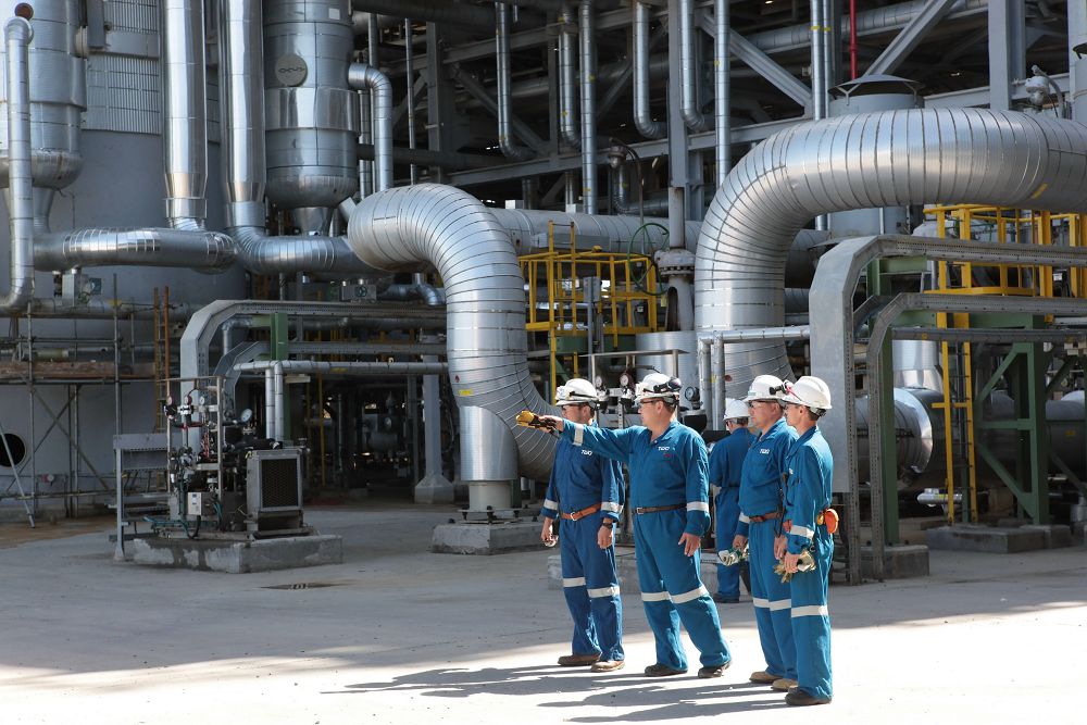  «Teńizshevroıldaǵy» jergilikti mamandar sany 83 paıyzdan asty

