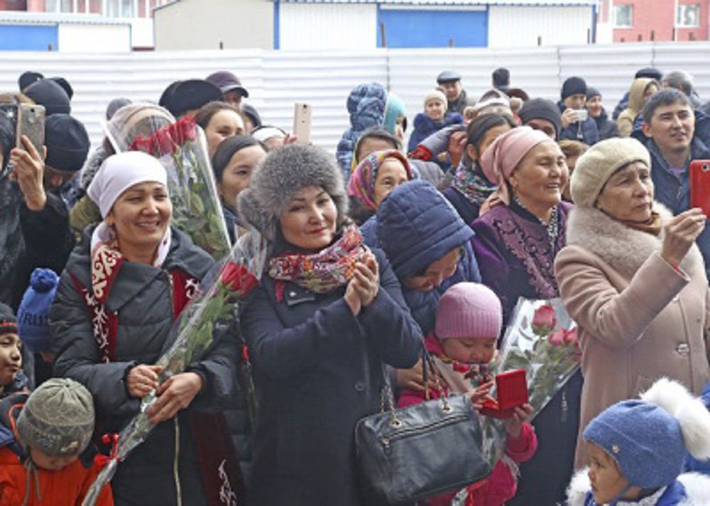 Qaraǵandyda Naýryz toıy jalǵasýda

