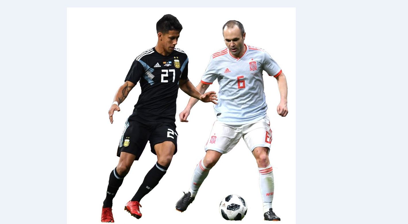 Argentına Ispanııadan «nokaýt» aldy

