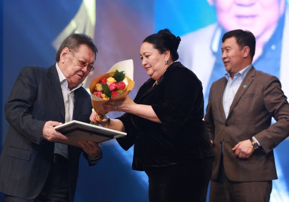 «Sahnager» sańlaqtardy marapattady

