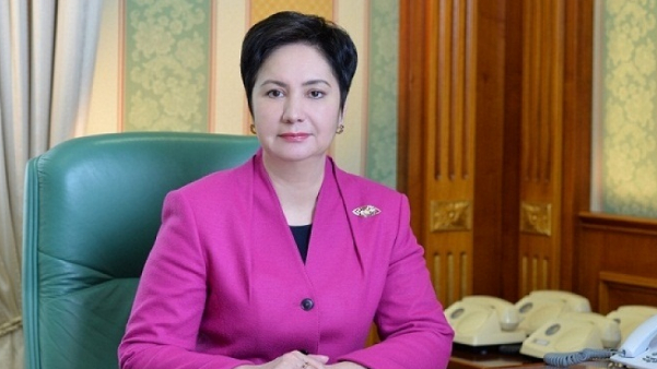 Memlekettik hatshy «Jas Otan» jastar qanatynyń IV sezine qatysty
