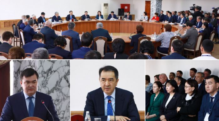 B. Saǵyntaev Qyzylorda oblysynda Prezıdenttiń bes bastamasyn júzege asyrýdy talqylady

