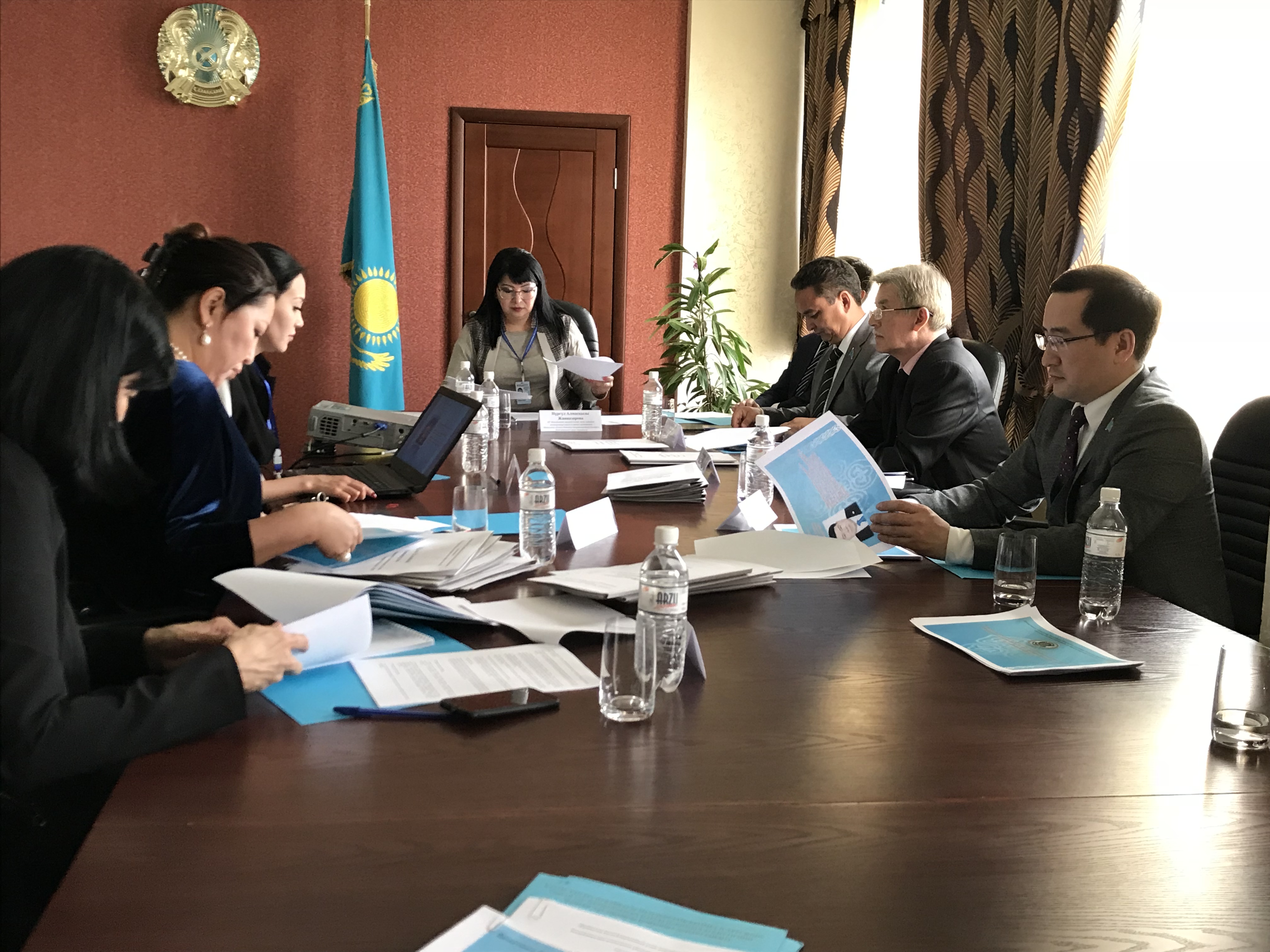 Mańǵystaýda «Úzdik memlekettik qyzmetshi» baıqaýy tuńǵysh ret ótkizilmek

