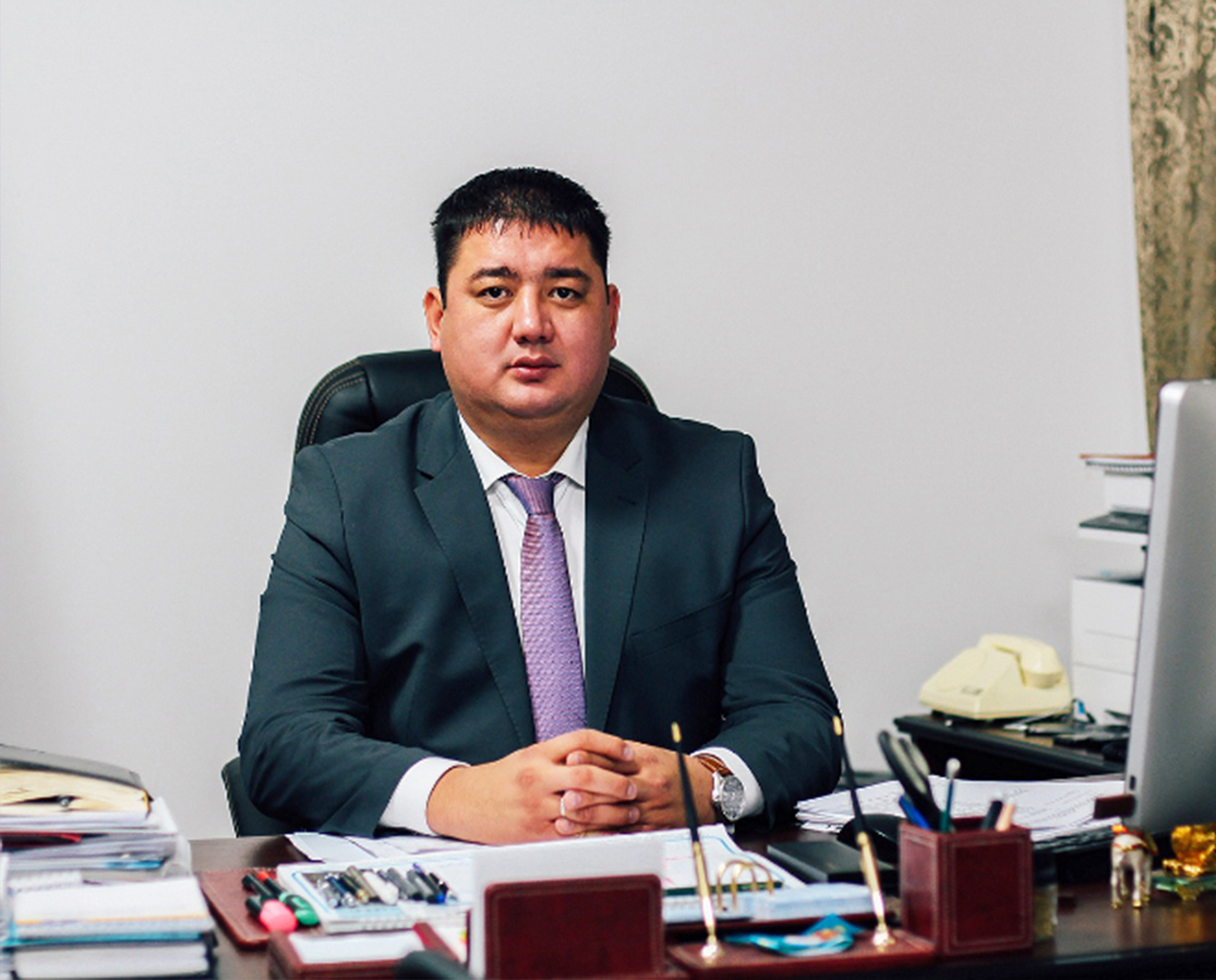 Astanadaǵy jańa aýdannyń ákimi taǵaıyndaldy

