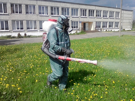 Mamandar kóktem aılarynda zııankesterden saq bolýǵa shaqyrady

